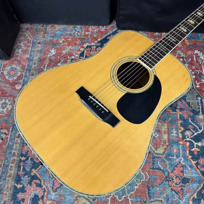 Morris D41 Style X-Braced Dreadnought Model W50 Jacaranda MIJ - 1970's image 4
