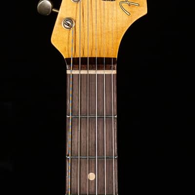 Fender Custom Shop Willcutt True '62 Stratocaster Journeyman Relic Olympic White 60s C (558) image 5