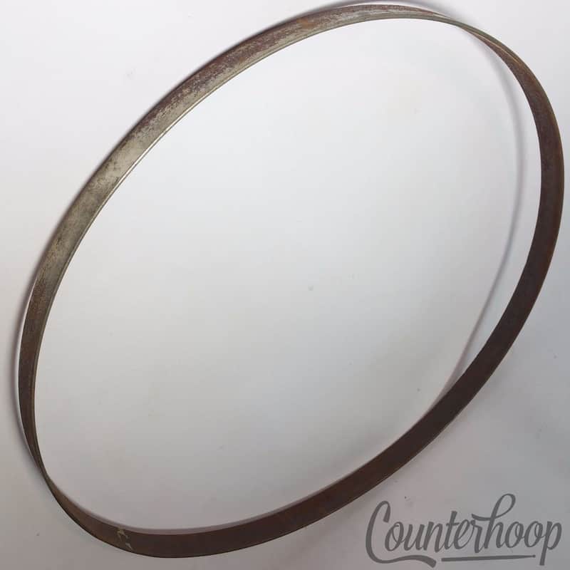 Ludwig&Ludwig 14"Snare Batter Tom Resonant Drum Rim/Hoop Nickel-Steel20s Chopper image 1