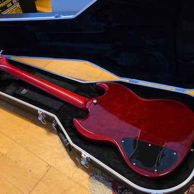 Epiphone SG Standard Crown Gibson 90s Made In Korea MIK with Gator Fitted Hard Case image 6