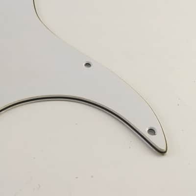 Vintage Spec Fender Old Style Guitar Lefty Strat Pickguard 3-ply Aged Relic 62RI image 8