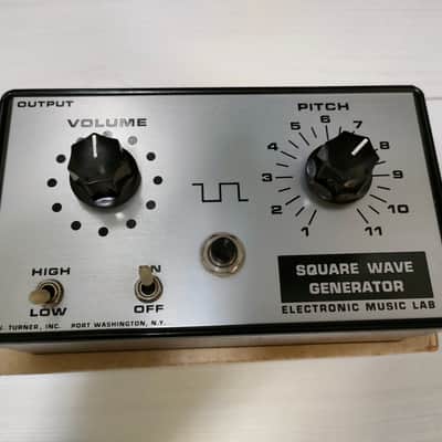 1976 I.W. Turner Square Wave Generator Electronic Music Lab Creator of Sonic Wave Theremin image 1