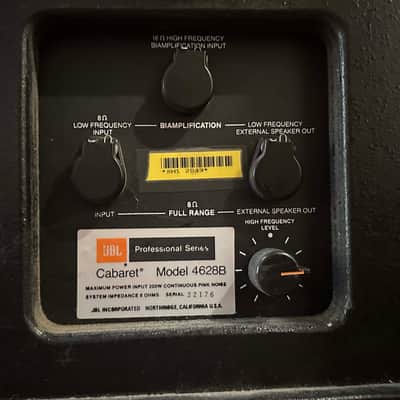 JBL 4268B 1980s - Black image 3