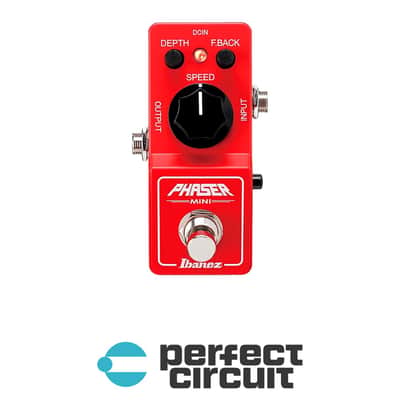 Ibanez PHMINI Phaser Mini Effect Pedal imagen 1