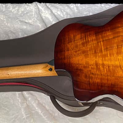 Taylor 214ce-K SB Plus Acoustic-electric Guitar - Shaded Edgeburst Finish - 4.7lbs - Authorized Dealer - G06262 image 9