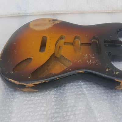 1960 FENDER STRATOCASTER BODY USA image 3