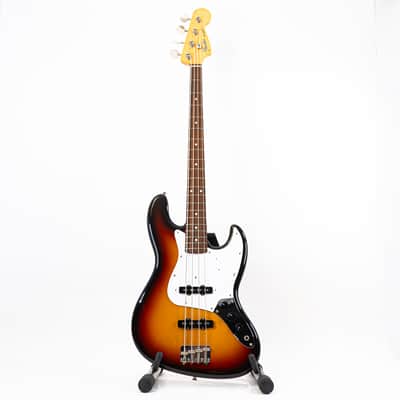1993 MIJ Fender Jazz Bass Tobacco Sunburst w/ Rosewood Fretboard, Gigbag - Versatile Classic image 2