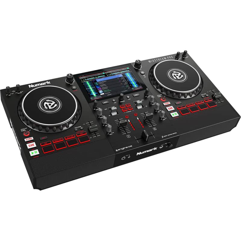 Numark Mixstream Pro 2-Channel Standalone Streaming DJ Console