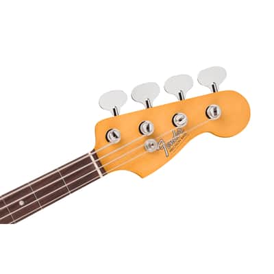 Fender Vintera III Late '60s Precision Bass RW Firemist Gold - 4-String Electric Bass image 5