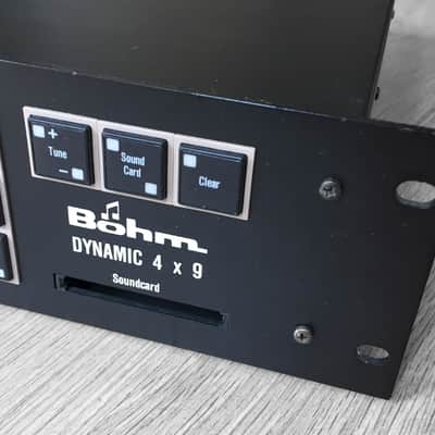 Bohm Dynamic Expander 4x9 80s  //  Multitimbral FM synth with BBD FX; All expansions installed. image 3