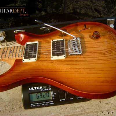 ♚RARE♚MINT♚ 2017 PRS Custom 24 Limited Edition ♚ SWAMP ASH ♚ AAA ♚ BIRDS ♚ 6.9 LBS Featherweight !♚ 85/15♚22 image 25