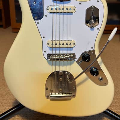 Fender Johnny Marr Signature Jaguar 2012 - Present Olympic White image 1