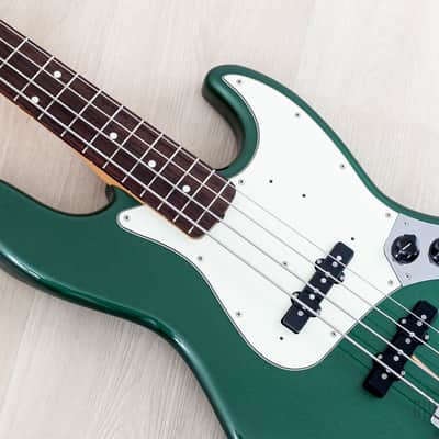 2023 Fender Traditional 60s Jazz Bass, Aged Sherwood Green, Japan MIJ image 7