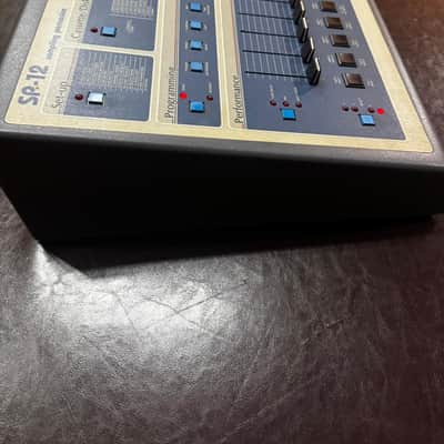E-MU Systems SP-12 8-Voice Drum Sampler 1985 - 1987 - Blue image 13