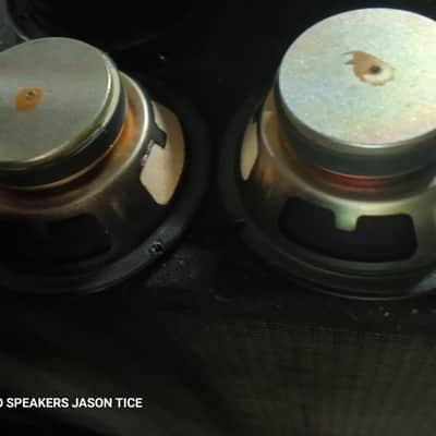 6.5" MIDRANGE SPEAKERS OPTIMUS 40-4029  T200 COMPLETELY REBUILT AT PMR IN OHIO/ INCLUDES ISOLATION CANS/ PAIR BETTER THAN NEW! image 6