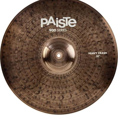 Paiste 18 inch 900 Series Heavy Crash Cymbal image 1