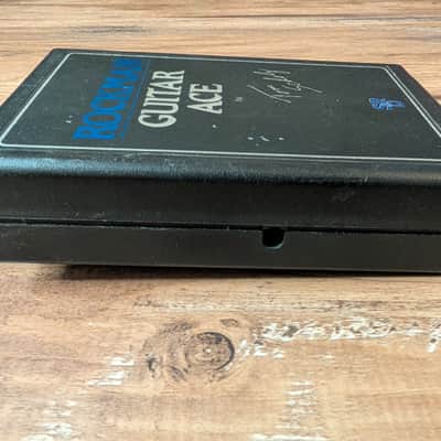 Rockman Guitar Ace by Tom Scholz SR&D Vintage Early 1990s Black Blue No Issues image 6