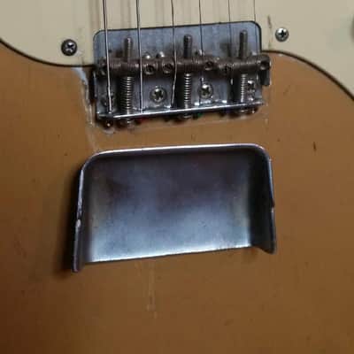 Fender Duo-Sonic with Rosewood Fretboard 1959 - 1961 Desert Sand image 7