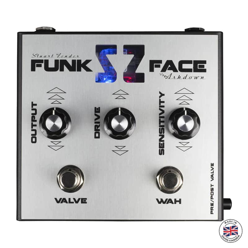 Ashdown Stuart Zender Funk Face 2023 - Silver