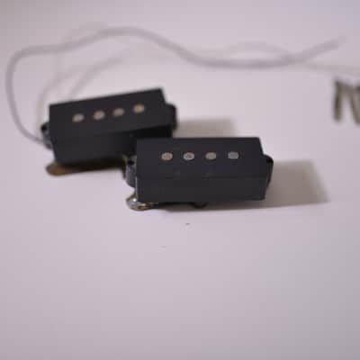 Vintage 1976 Fender Precision BASS Pickups Set HOT 11.21K 1970's PBass Guitar image 7