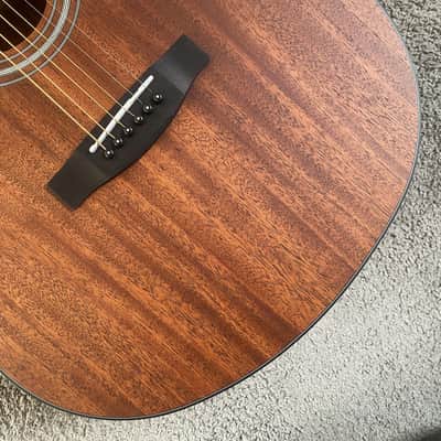 40 Inch Acoustic Guitar, Mahogany Body and Neck, Rosewood Fingerboard image 7