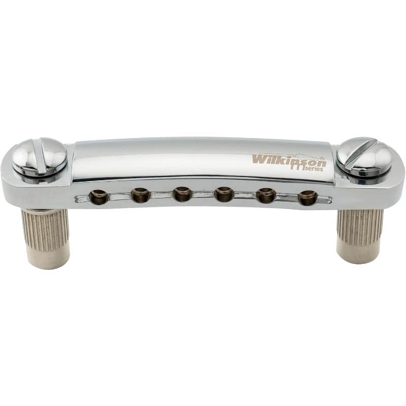 52.5mm Tune-O-Matic Stop Tailpiece for USA Epiphone Les Paul SG Style Electric Guitar image 1