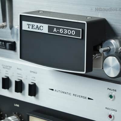 TEAC A-6300 Reel-to-Reel Tape Deck – Professionally Restored – Fully Tested – 1-Year Warranty image 17