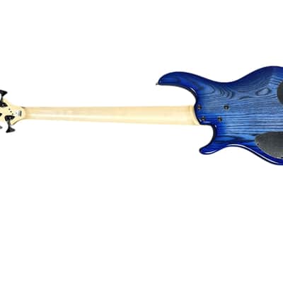 Dingwall Combustion 5 (3 Pickup), Indigo Burst / Maple *IN STOCK** image 7