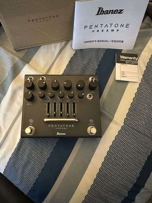 Ibanez Pentatone Preamp