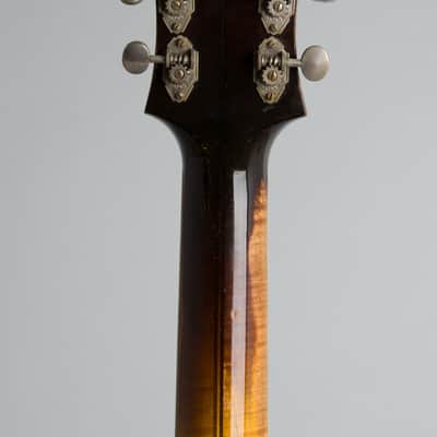 D'Angelico Style B Arch Top Acoustic Guitar (1938), ser. #1350, original black hard shell case. image 6