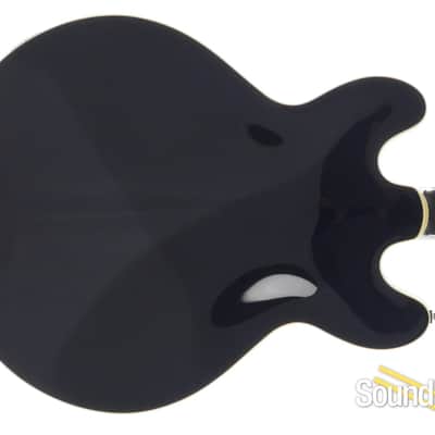 Collings I-35 LC Black with ThroBak 70/Select T-Top pickups image 8