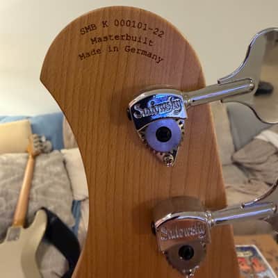 Sadowsky Masterbuilt PJ5 2022 - Natural gloss image 6