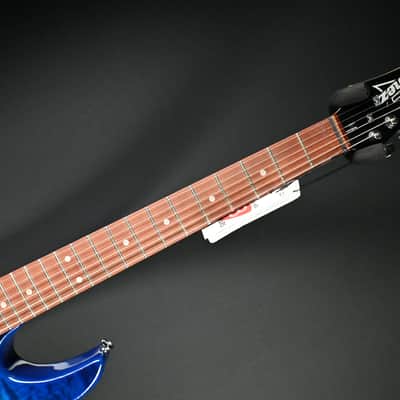 Ibanez GRX70QAL-TBB Transparent Blue Burst #891 image 4