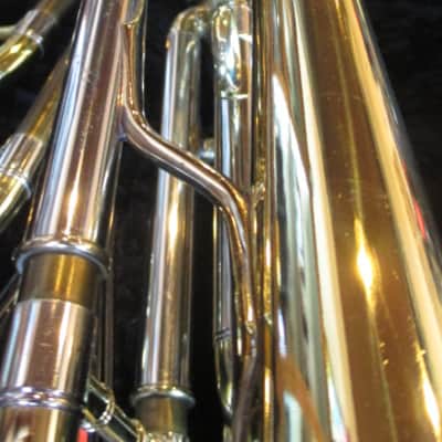 Flip Oakes Wild Thing Bb Trumpet #3314 Lacquer w/ Hard shell gig bag and three tuning slides image 9