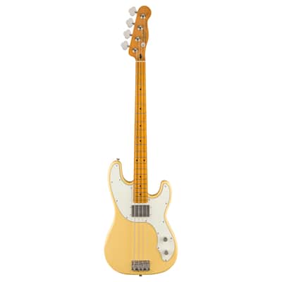 Squier Classic Vibe Telecaster Bass MN Vintage White - 4-String Electric Bass image 1