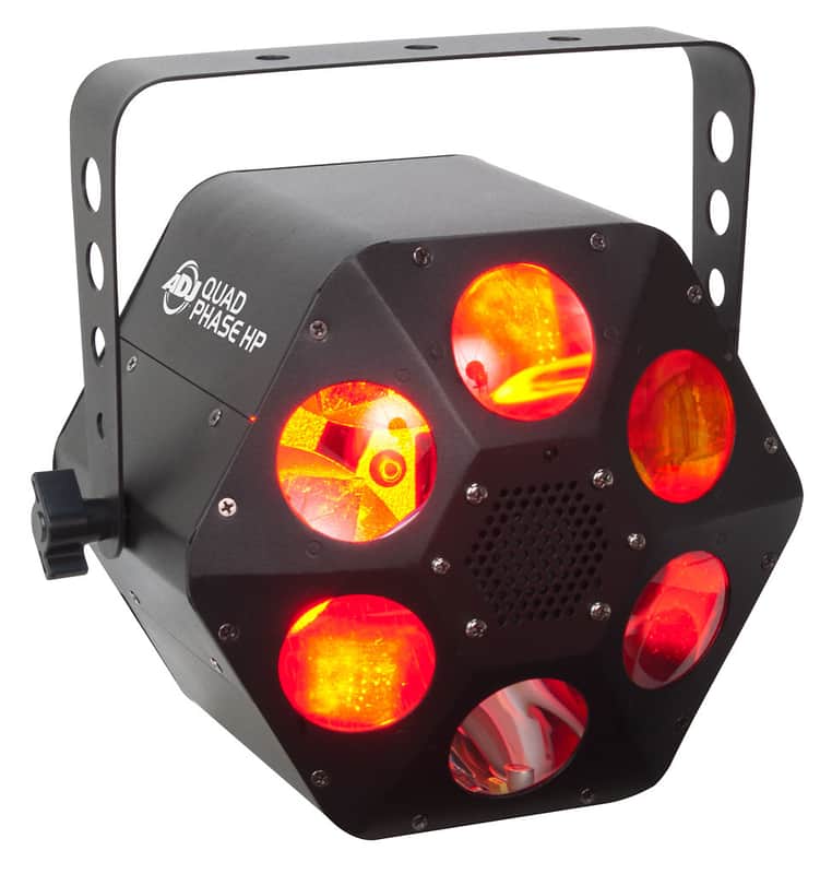 American DJ QUA034 Quad Phase HP LED Moonflower Light image 1