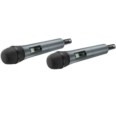 Sennheiser XSW1-825 DUAL-A 2-Channel Wireless Microphone System A Band Frequency - Open Box Mint image 3