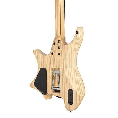 Strandberg Boden Prog NX 7 Natural Quilt HH pickups + tremolo image 6