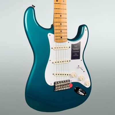 Fender Vintera II ‘50s Stratocaster 2023 - Ocean Turquoise image 2
