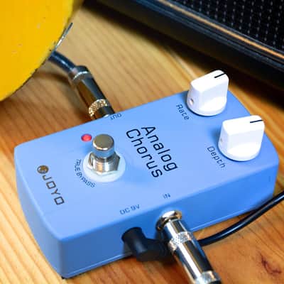 Joyo JF-37 ANALOG Chorus  Pedal,price include the import duty for US buyer image 6