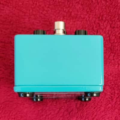 EarthQuaker Devices Organizer Polyphonic Organ Emulator V2 2017 - Present Teal / White Print image 6