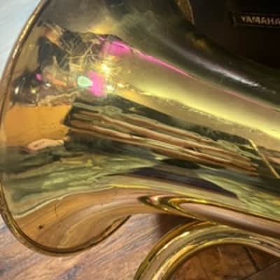 Yamaha YEP-201 3-valve Student Euphonium - Clear Lacquer image 10