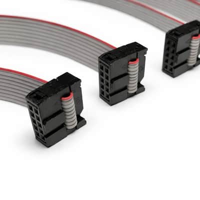 5Pcs set Eurorack Power Ribbon IDC Cable 10-16 Pin 10-30cm Length image 2