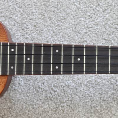 Kiwaya KTS-5 Artist Series Mahogany Soprano Ukulele Made In Japan Martin Ukulele image 12