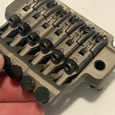 2000's Ibanez RG5EX1 RG Series Edge III Powder Cosmo Floyd Rose Tremolo Bridge image 13