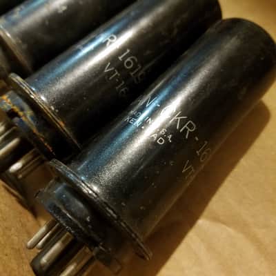RCA etc. ONE (1) 1619 tNOS AT1000 TESTED Vacuum Tube VT-164 (similar to 6L6) Beam Power Tetrode 1942-1958 image 6