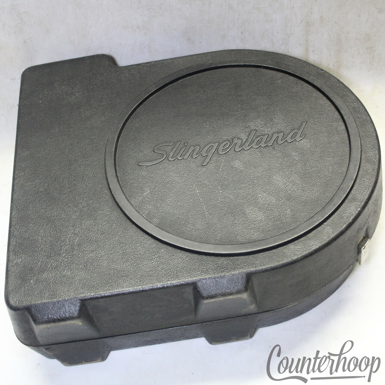 Slingerland 5.5x14" Molded Plastic Snare Drum Case Vintage 70s USA Hard Shell — main photograph