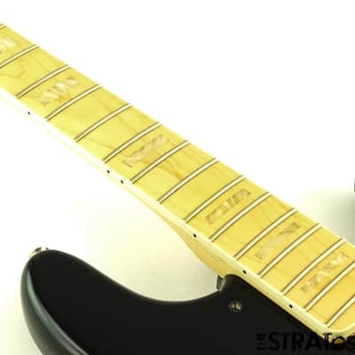 Fender American Geddy Lee Jazz J Bass BODY & NECK USA Alder Maple Black image 7