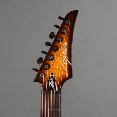 Legator N7-200 Series Ninja 7 String Neck Through Sunburst - | Reverb