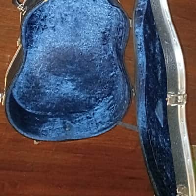 Vintage 1970s Granada W-65 Hummingbird Copy Acoustic Guitar PROJECT Japan Fender Hard Case image 22
